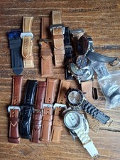 Lot Horlogerie  Bracelets Et