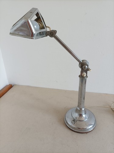 Ancienne lampe bureau - lampe,