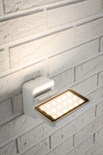 Paulmann Spécial Lampe À Poser Set IP44 Panneau LED 1x6,8W 230V Blanc Mat/Alu