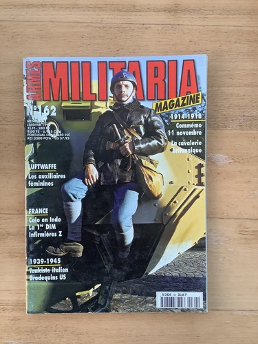 Militaria magazine 162 - magazine, n°162