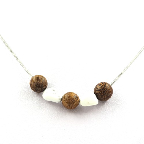 Pierres minéraux collier - et, minéraux.