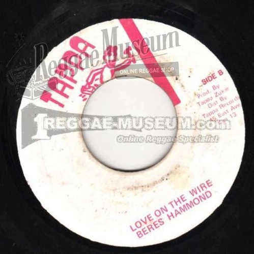 Beres hammond love on the - on,