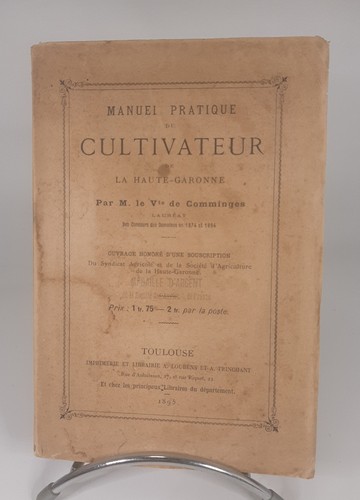 Comminges manuel pratique - comminges.,