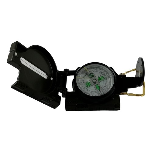 Boussole style militaire - style, loupe