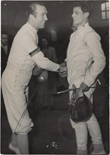 Escrime 11 photos c 1949 sport