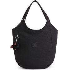  New With Tag Kipling MOLDE Medium Shoulder Tote Bag-  Black