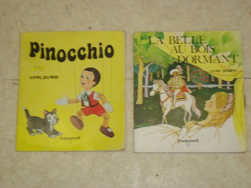 Pinocchio belle au - +, la