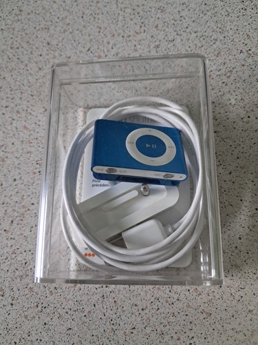 Apple ipod shuffle bleu - shuffle, go