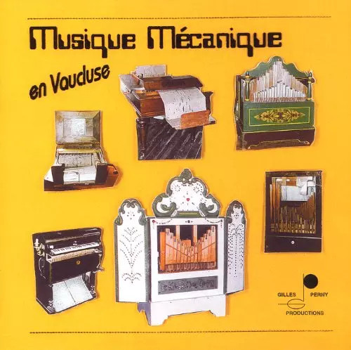 Musique mécanique - musique, en