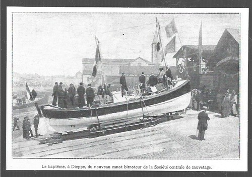 1923 dieppe bapteme - 1923,