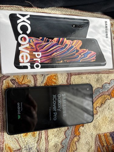 Samsung galaxy xcover pro - xcover,
