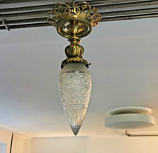 Suspension ancienne en Bronze