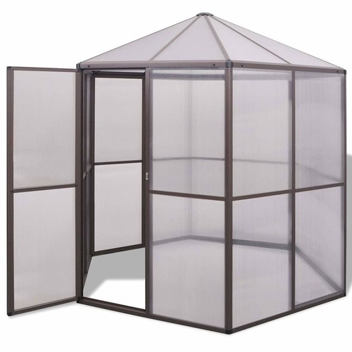 Serre aluminium tente abri - en,
