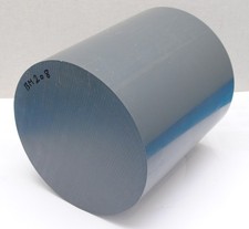 PVC gris foncé bloc de