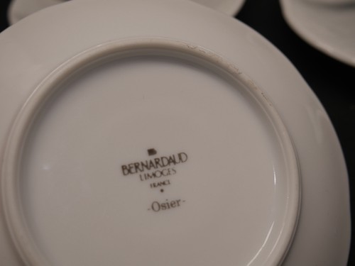 Bernardaud limoges osier - limoges,