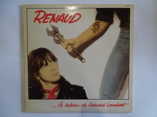 Vinyle 33t renaud le - vinyle,