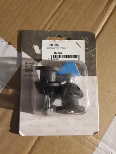 Diabolo levage noir - de, m8x1.25