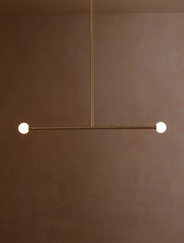 Lustre sputnik laiton - lustre,