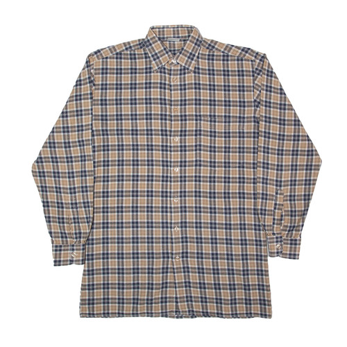 Chemise pour homme marron - chemise, À
