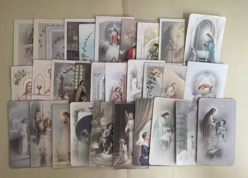 Lot anciennes images - lot, 30