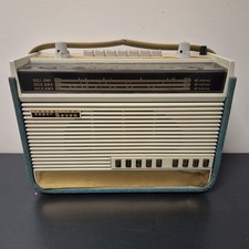 Poste Radio Transistor Pizon Bros Translitor Super Seven Vintage 1961