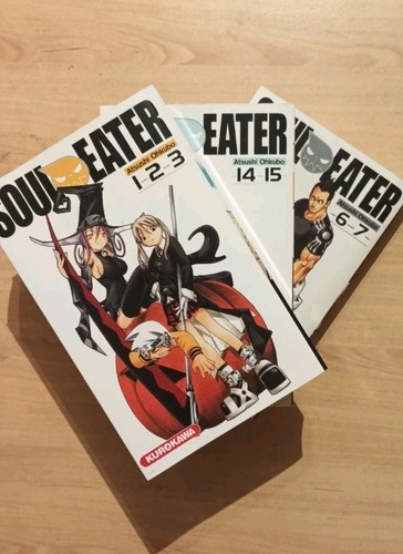 Manga soul eater - , 1-2-3