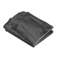 78.7" x 26.8" x 27.6" Outdoor Chaise Lounge Upholstery, Black