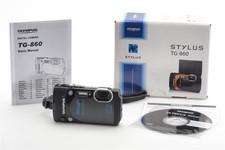 Olympus Stylus Tough TG-860 Noir 16MPX 21-105mm