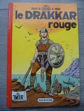 Timour le drakkar rouge EO