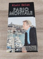 Coffret VHS Alain Delon Fabio Montale