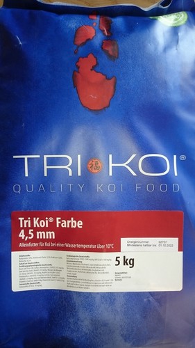 Tri koï couleur - tri,
