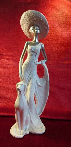 Statuette figurine résine - statuette, en