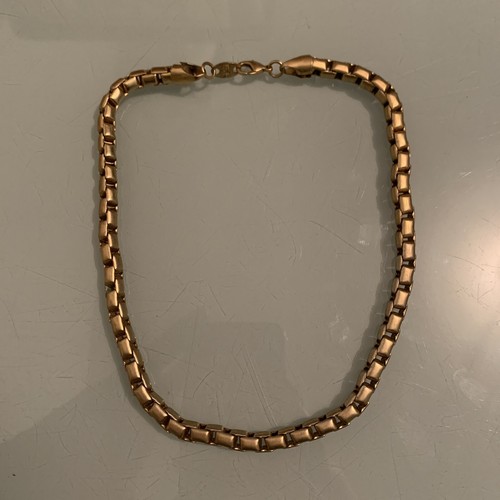 Collier vintage signé biche - vintage,