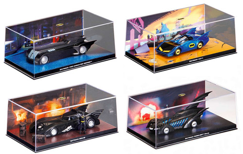 Lot batmobile 1 - 4,