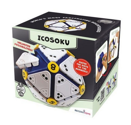 Jeux smart games icosoku - jeux,