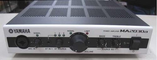Yamaha ma2030a compact power - yamaha,