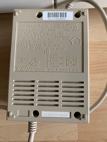 Ismet netzteil amiga - netzteil,