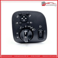 Switch Light Switch Black A2035450404 Mercedes-Benz Coupe CL203 C180 Komp