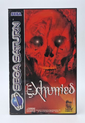 Exhumed sega saturn - -,