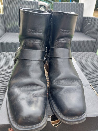 Bottes cuir harley - harley, p