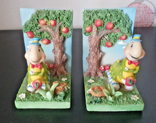 PAIRE DE SERRES LIVRE - CAR BOMBONNIERE - CHENILLE - 8.5*7CM