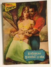 ►ROMAN PHOTOS -COLLECAO CINEMA  n°15 - YUL BRYNNER - LOLLOBRIGIDA  ( Portugal )