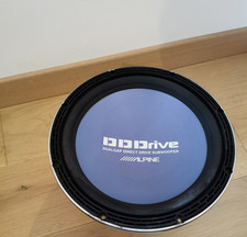 Alpine DDW-F30A 12" DDDrive