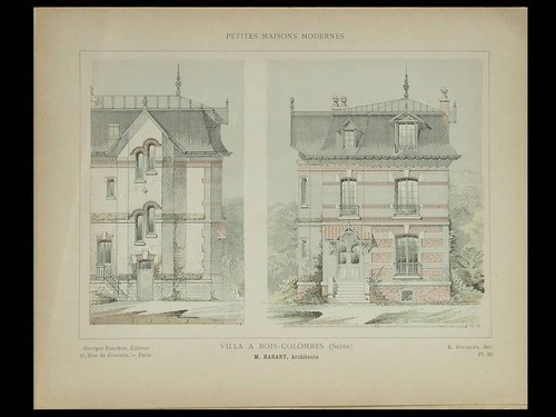 Bois colombes draveil 1906 - bois,