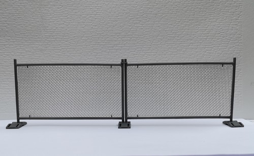 Kit cloture chantier - kit,