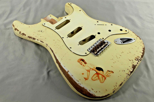 Mjt corps guitare alder - corps,