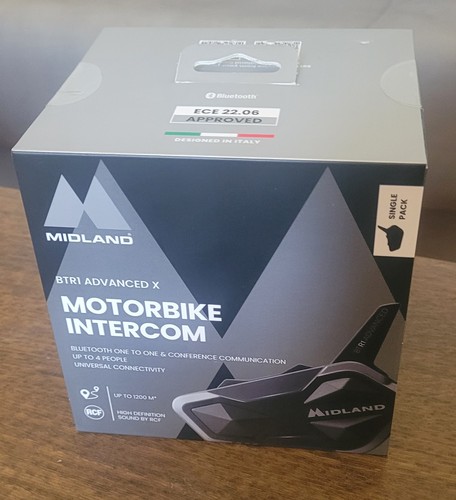Intercom moto midland - intercom,
