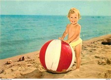 Children - Image - Others - Beach - CPM - See Duplex Scans