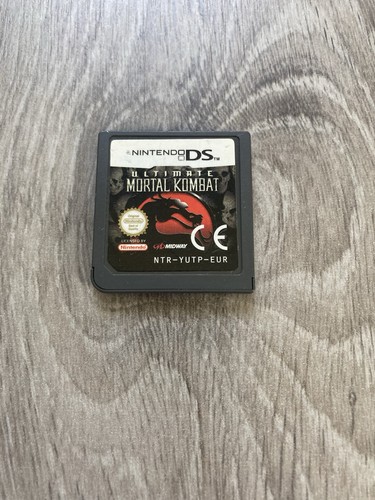 Ultimate mortal kombat pal - ultimate,