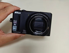 Nikon Coolpix S9100 Compact Digital Camera 12.1 Megapixels 18x Wide Zoom Black